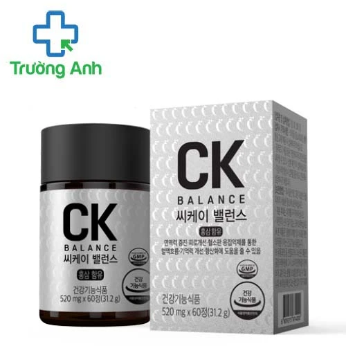 Ck Balance Power - Hỗ trợ chăm sóc cơ thể, tăng cường sức khỏe