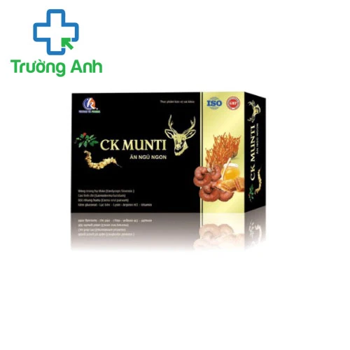 CK MUNTI ĂN NGỦ NGON - Người suy nhược cơ thể, ăn uống kém