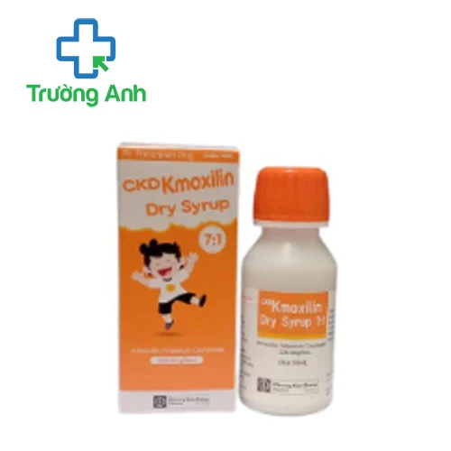 CKD Kmoxilin Dry Syrup - Thuốc điều trị nhiễm khuẩn hiệu quả