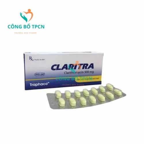 Claritra 500mg Trapharco