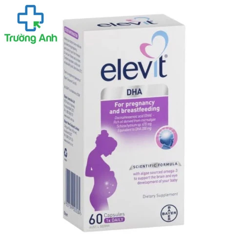 CLEVIT DHA - Giúp mắt bé tinh anh và sáng khỏe