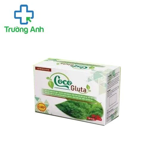Coco Gluta - Hỗ trợ bổ sung chất chống oxy hóa