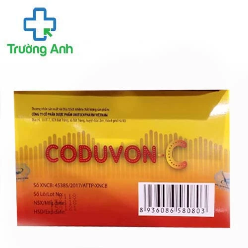 Coduvon C - Giúp cơ thể khỏe mạnh, tăng cường sức đề kháng