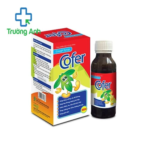 COFER - Giúp bổ phế dịu ho, giảm đờm hiệu quả