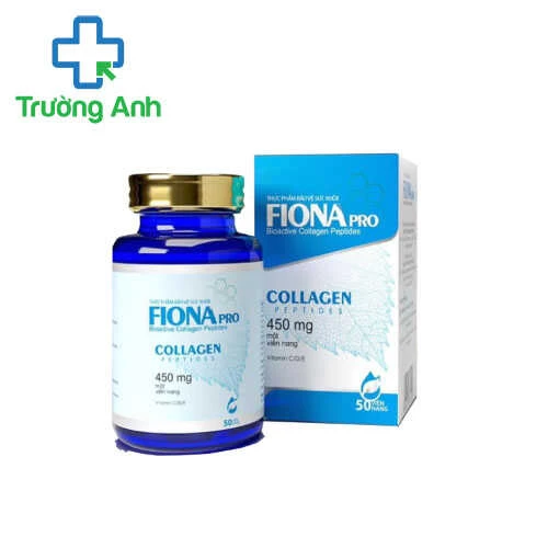 FIONA PRO Bioactive Collagen Peptides - Giúp căng da, sáng da