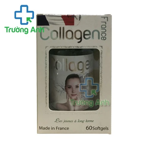 Collagen 3000mg France​  - Giúp chống oxy hóa làm đẹp da hiệu quả
