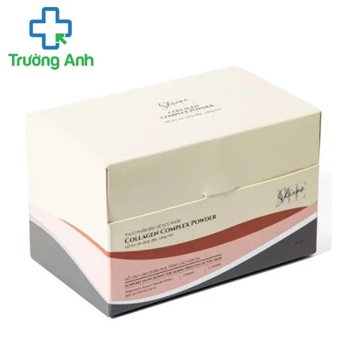 COLLAGEN COMPLEX POWDER - Bổ sung collagen giúp phục hồi da hư tổn