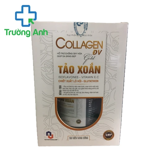 Collagen ĐV gold - Giúp tăng cường nội tiết tố nữ