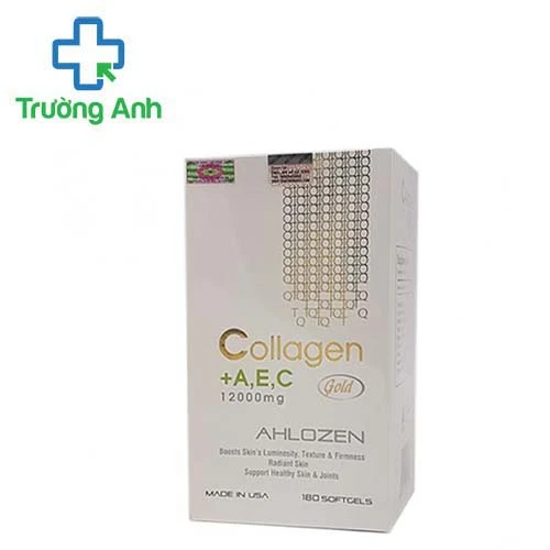 Collagen Isoflavone + A,E,C - Giúp tóc và móng chắc khỏe hơn