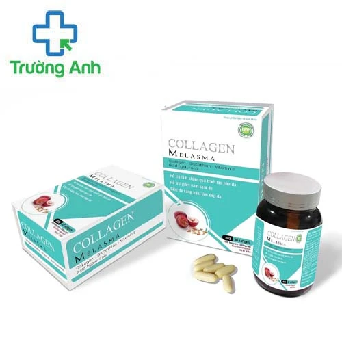 Collagen Melasma - Giúp làm chậm quá trình lão hóa da