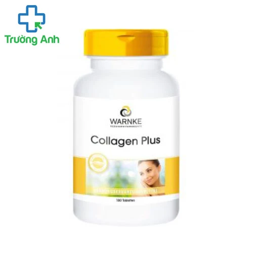COLLAGEN PLUS - Hỗ trợ duy trì xương khớp khỏe mạnh