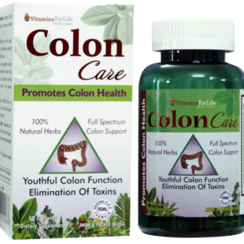 Colon Care - Thực phẩm chức năng bảo vệ đại tràng