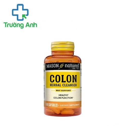 Colon Herbal Cleanser - Hỗ trợ điều trị bệnh táo bón, khó tiêu