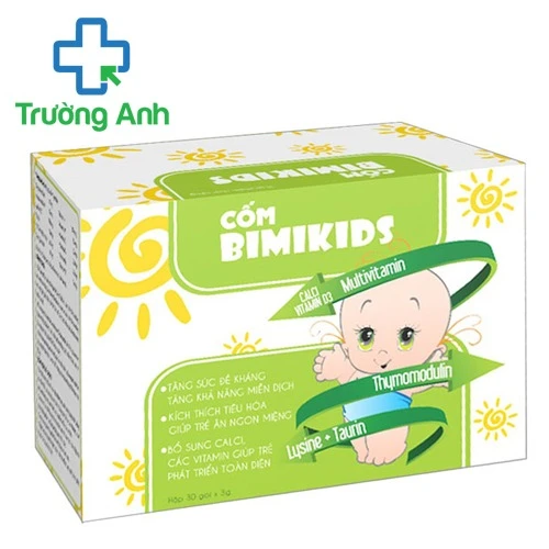 Cốm Bimikids - Hỗ trợ phát triển chiều cao, trí não