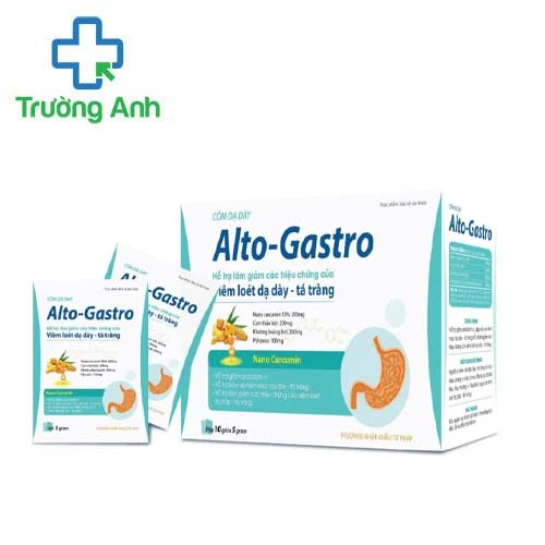 Cốm dạ dày Alto-Gastro - Hỗ trợ giảm acid dịch vị