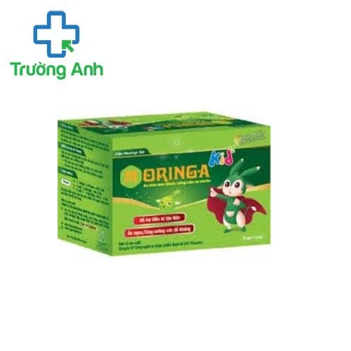Cốm Moringa kid ăn ngon - Bổ sung eynzyme, lysine hỗ trợ tiêu hóa