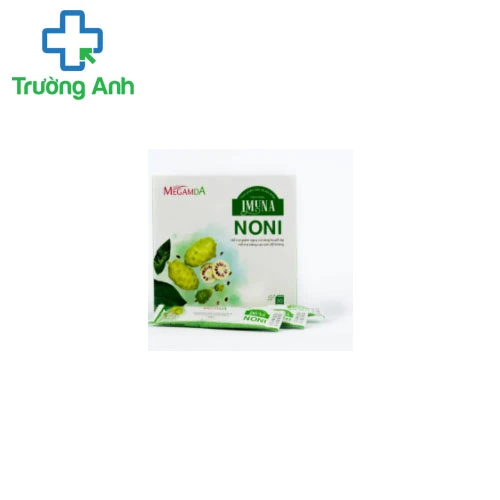 Cốm Nhàu Imuna Noni - Hỗ trợ giảm cholesterol máu