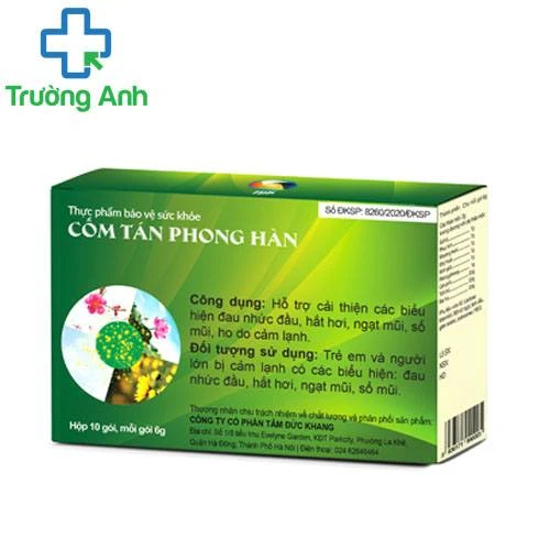 Cốt Tán Phong Hàn - Hỗ trợ giảm đau nhức đầu, hắt hơi, ngạt mũi