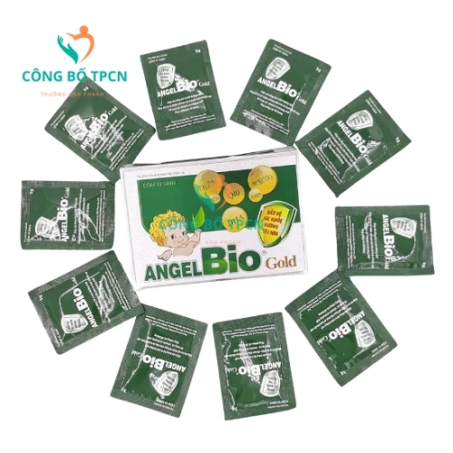Cốm vi sinh AngelBio Gold - Bổ sung các vi khuẩn có ích