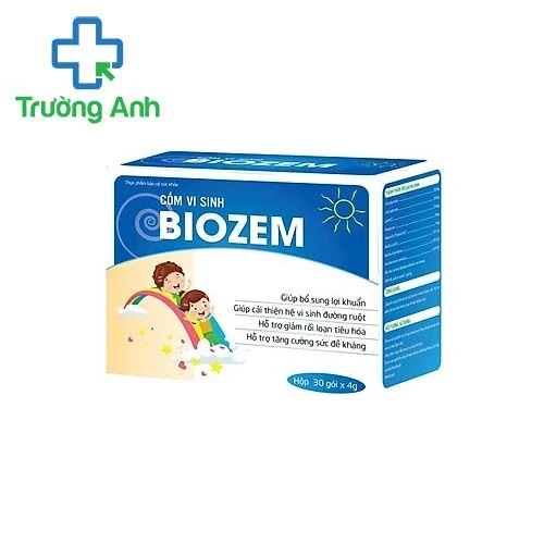 Cốm Vi Sinh Biozem - Hỗ trợ giảm rối loạn tiêu hóa