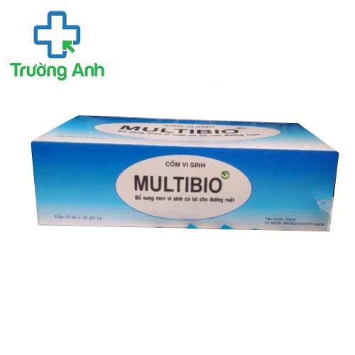 Cốm vi sinh Multibio Pro - Giúp bổ sung men vi sinh có ích