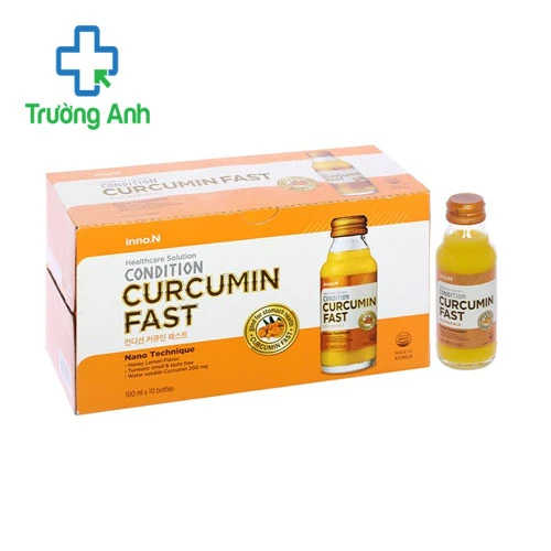 CONDITION CURCUMIN FAST - Hỗ trợ tăng cường khả năng chống oxy hóa