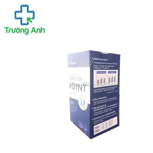 Condition Joint - Giúp bổ sung dưỡng chất cho khớp, mô sụn khớp