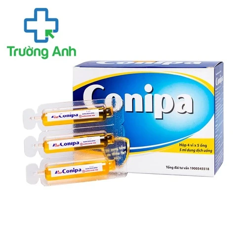 Conipa - Giúp bổ sung kẽm, tăng cường sức đề kháng cho cơ thể