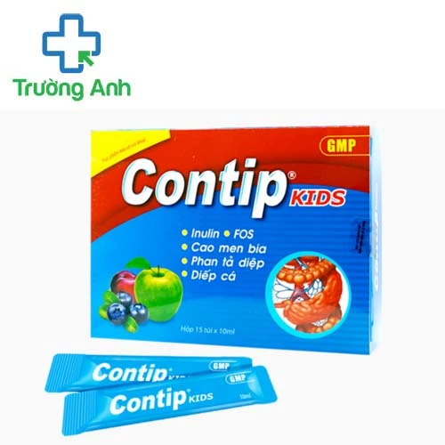 Contipkids - Giúp bổ sung chất xơ cho cơ thể, hỗ trợ nhuận tràng