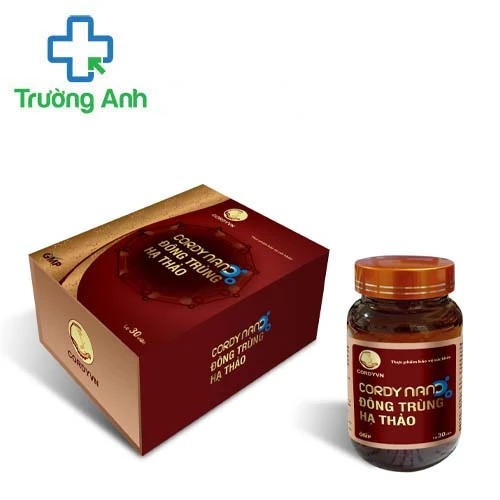 Cordynano Đông Trùng Hạ Thảo - Giúp tăng cường sức khỏe
