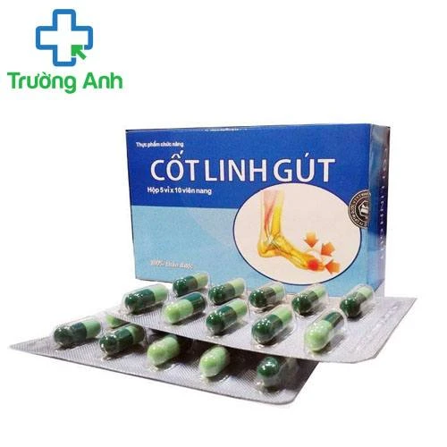 Cốt linh gút - Giúp điều trị bệnh Gút, giảm Cholesterol trong máu