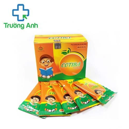 Cotiba - Giúp giải cảm, hạ nhiệt, giảm ho, khò khè