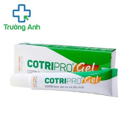 Cotripro Gel - Giúp giảm đau rát, co bũi trĩ hiệu quả