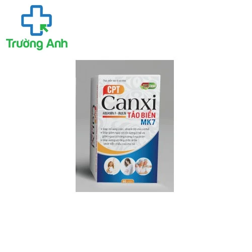CPT Canxi Tảo biển MK7 - Giúp bổ sung Canxi, Vitamin D3 cho cơ thể