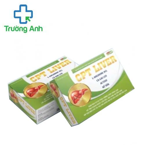 CPT Liver - Hỗ trợ thanh nhiệt, giải độc gan hiệu quả