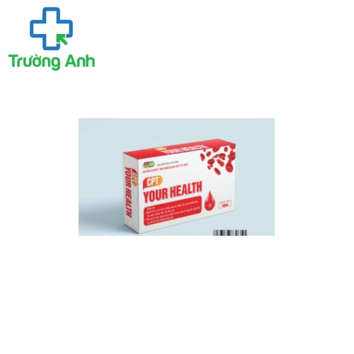 CPT Your health - Giúp bổ sung sắt, acid folic cho cơ thể
