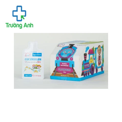 CQC ZNSELEN SIRO - Bổ sung lượng kẽm, selen cần thiết cho cơ thể