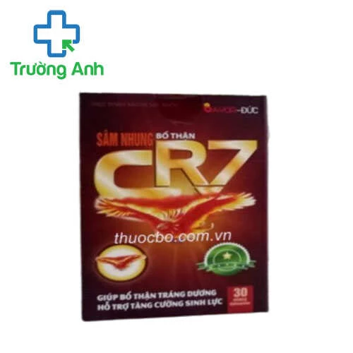Bổ Thận CR7 Nosa - Giúp bổ thận tráng dương, tăng cường sinh lực