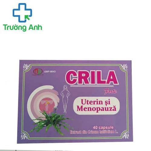 Crila Forte Uterine & Menopause - Hỗ trợ điều trị U nang