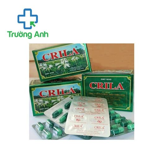 Crila Thiên Dược (vỉ) - Thuốc điều trị phì đại tuyến tiền liệt lành tính