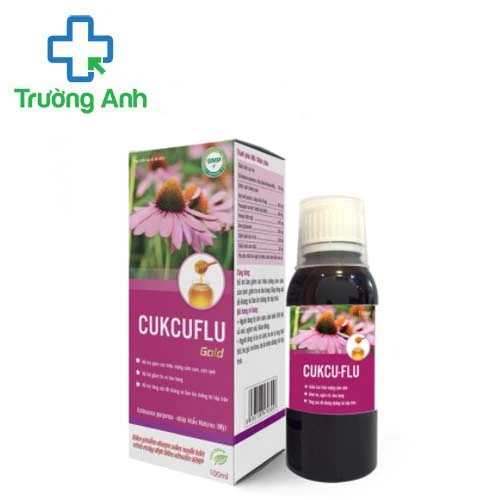CukcuFlu Gold - Hỗ trợ giảm các triệu chứng cảm cúm, cảm lạnh