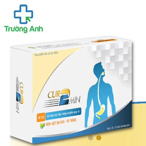 Cur2min - Hỗ trợ ngăn ngừa trào ngược dạ dày - thực quản