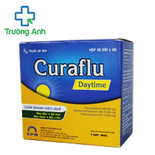 Curaflu Daytime SPM - Thuốc điều trị giảm đau hạ sốt hiệu quả