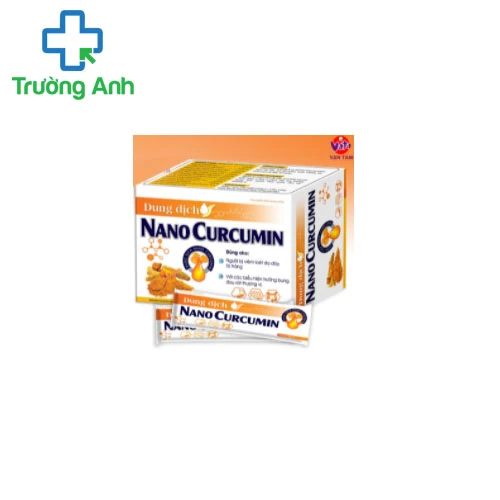 CURCUMIN NANO - Hỗ trợ giảm các triệu chứng do viêm loét dạ dày