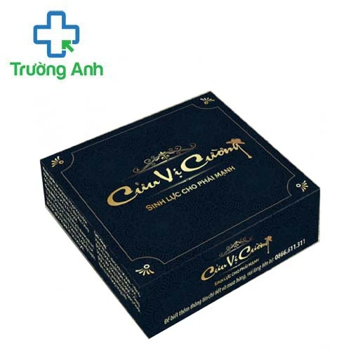 Cửu Vị Cường - Hỗ trợ tăng cường sinh lực cho nam giới