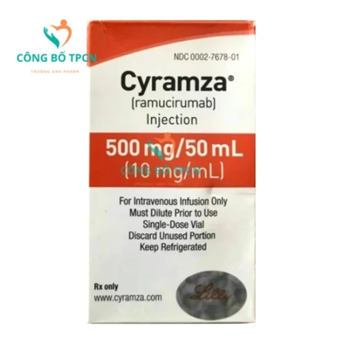 Cyramza 500mg Lilly