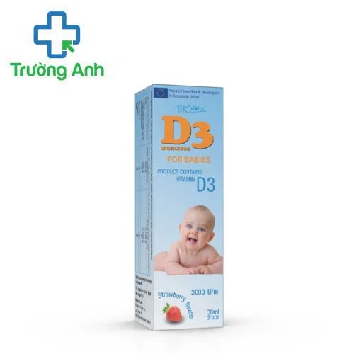 D3 Biofaktor - Giúp ngăn ngừa sự thiếu hụt vitamin D ở trẻ