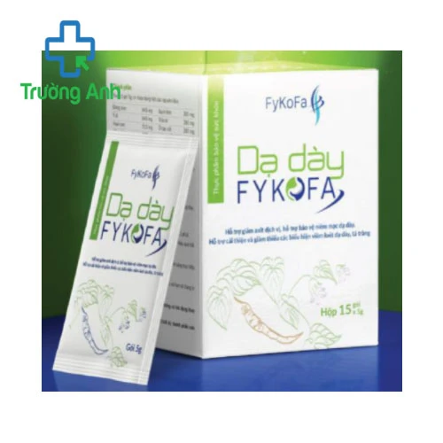 Dạ dày FYKOFA - Hỗ trợ bảo vệ niêm mạc dạ dày
