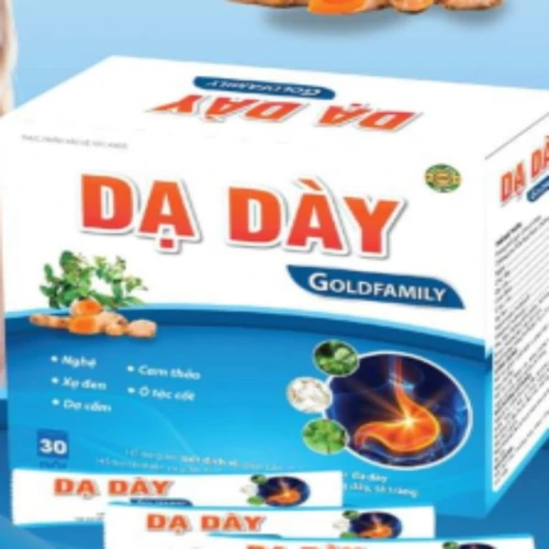 Dạ dày GoldFamily - Hỗ trợ bảo vệ niêm mạc dạ dày hiệu quả
