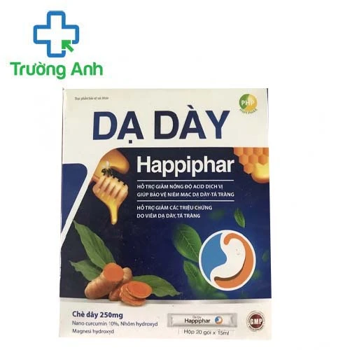Dạ dày Happiphar - Giúp bảo vệ niêm mạc dạ dày - tá tràng